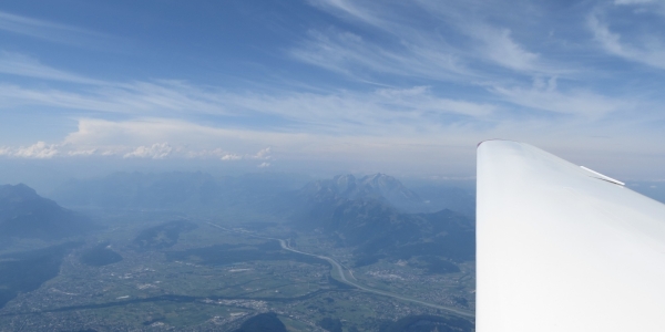 Alpenflug August 2015