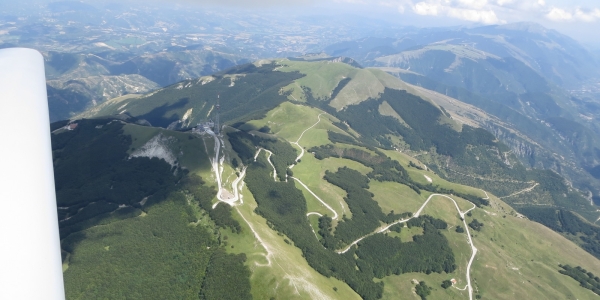 Fliegen in Italien August 2014