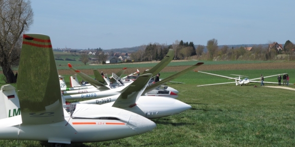 Flugbetrieb am 1. April 2012