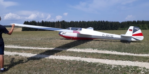 Jugendvergleichsfliegen 2018 Leibertingen