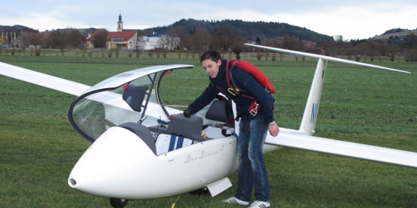 Neujahrsflugbetrieb am 1. April 2012