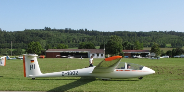 Pfingstfluglager 2014