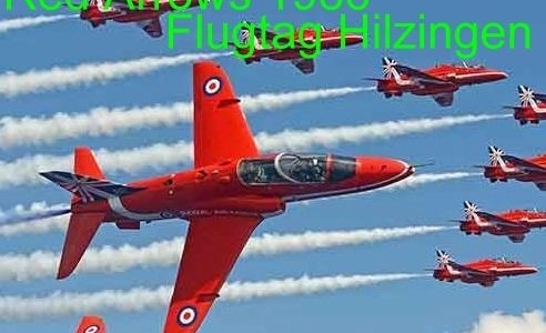 Red Arrows 1986