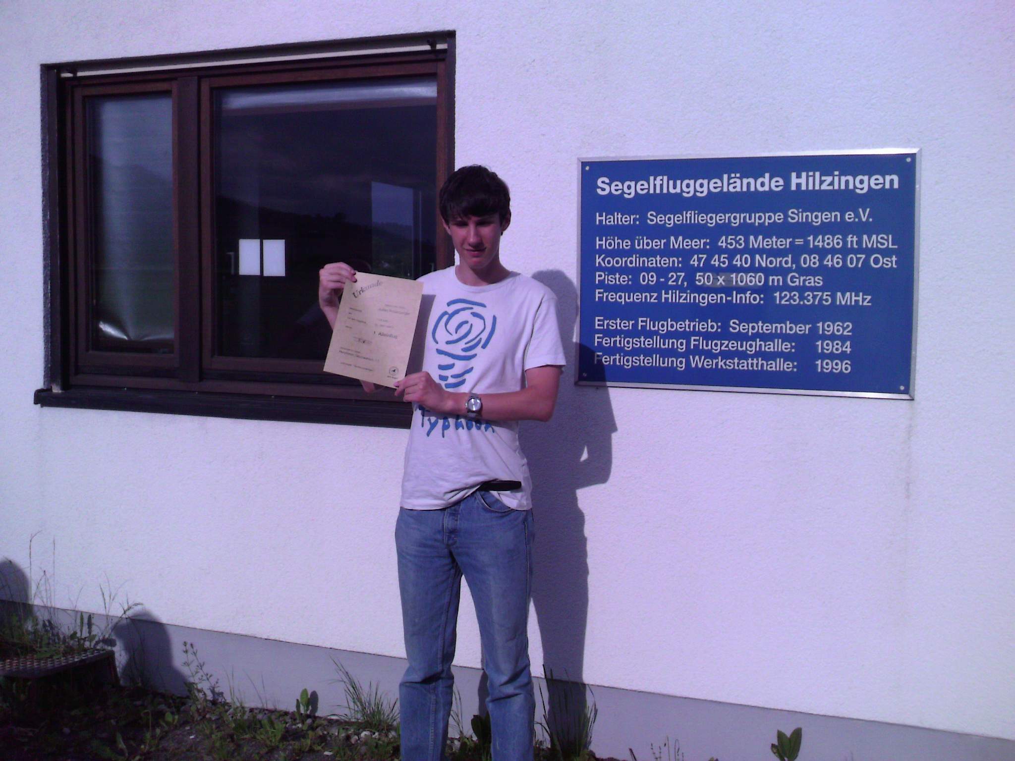 1. Alleinflug