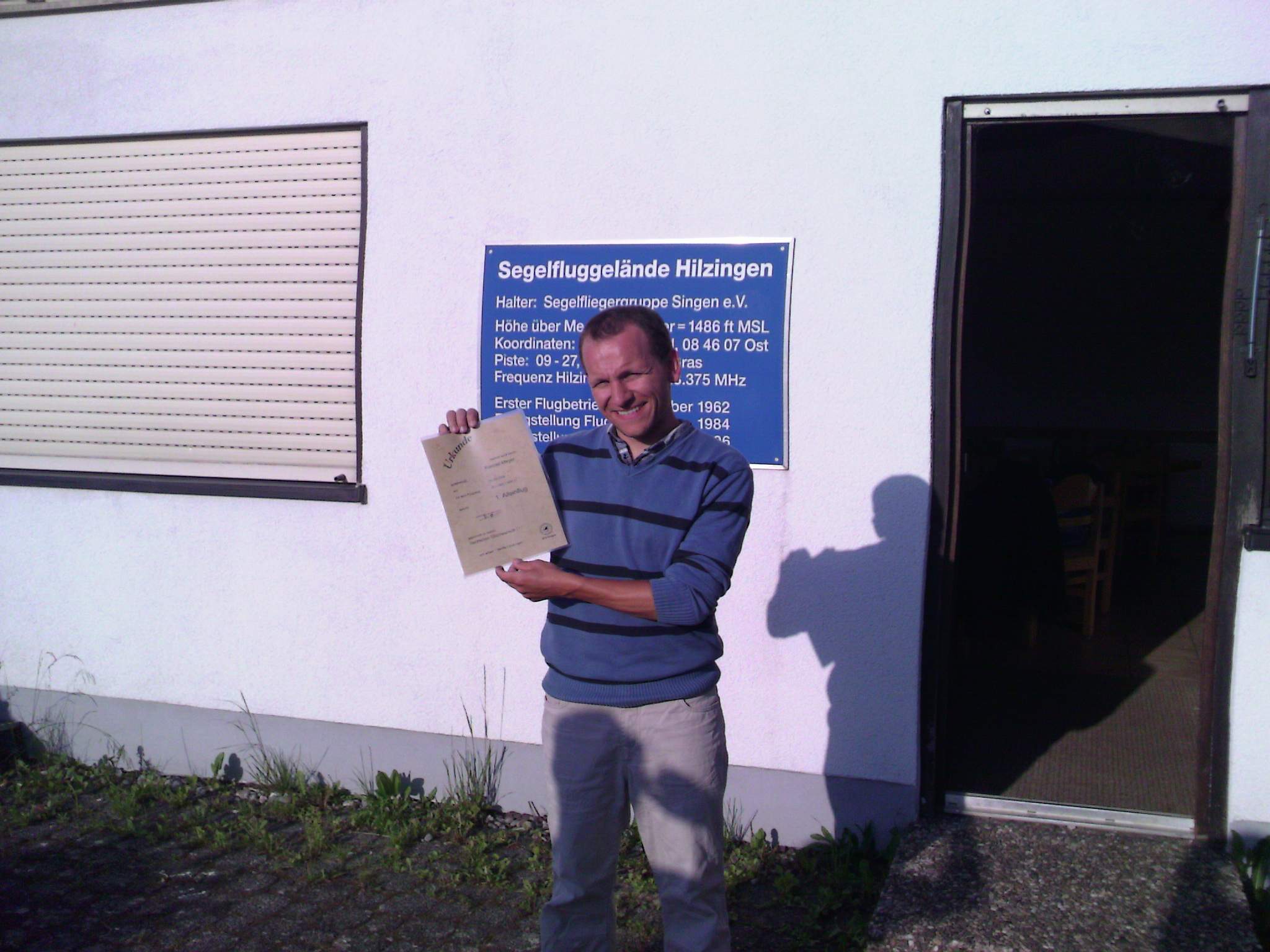 1. Alleinflug