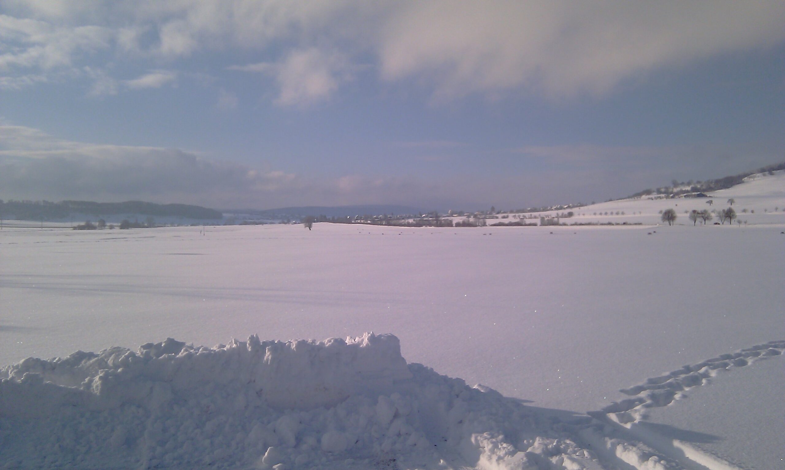 Winterimpressionen