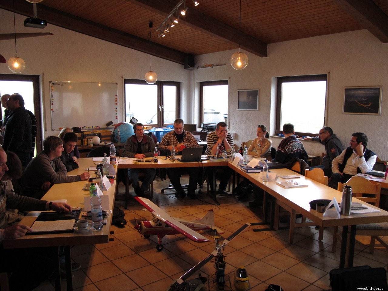 Theorieunterricht 2011