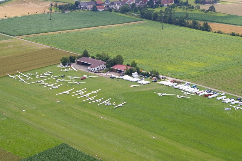 Das Bodensee-Freundschaftsfliegen