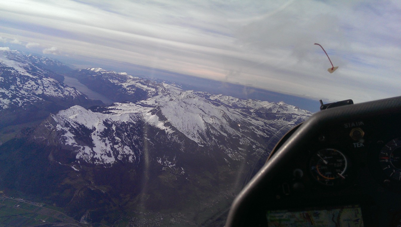 Flugsaison 2014 eröffnet