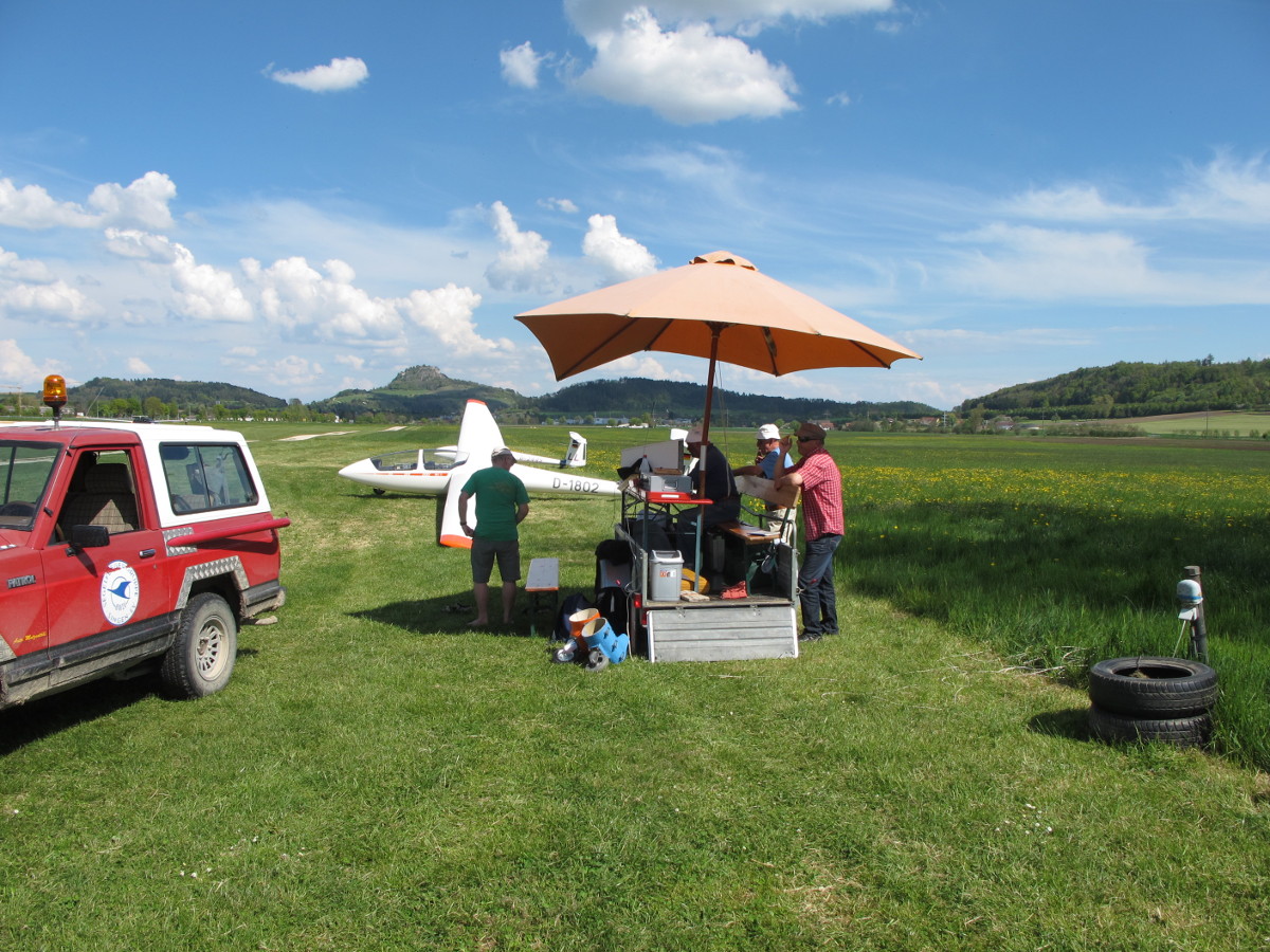 Osterfluglager 2014