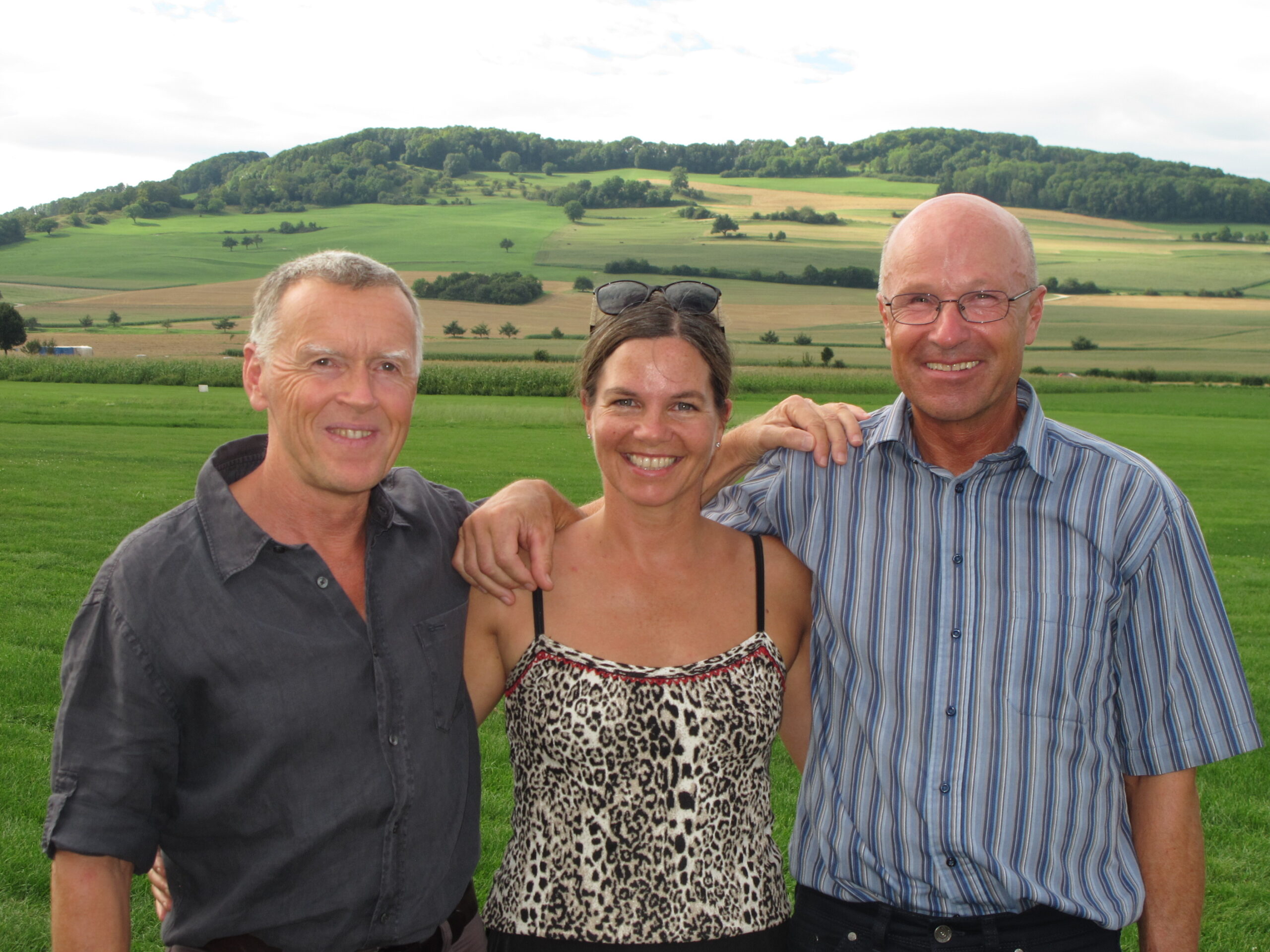 Wir gratulieren…