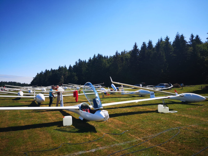 Drei erfolgreiche Hilzinger Piloten