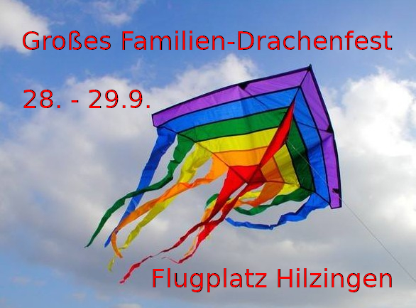 Großes Familien-Drachenfest