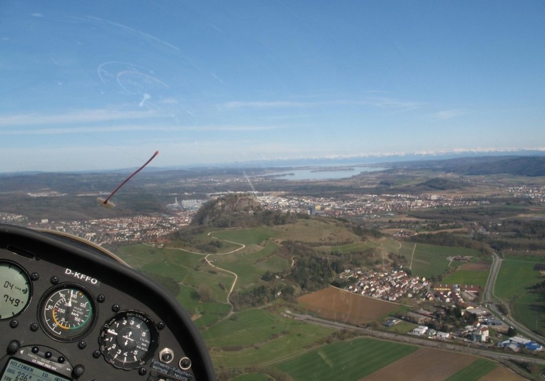 Wiederöffnung des Flugplatzes