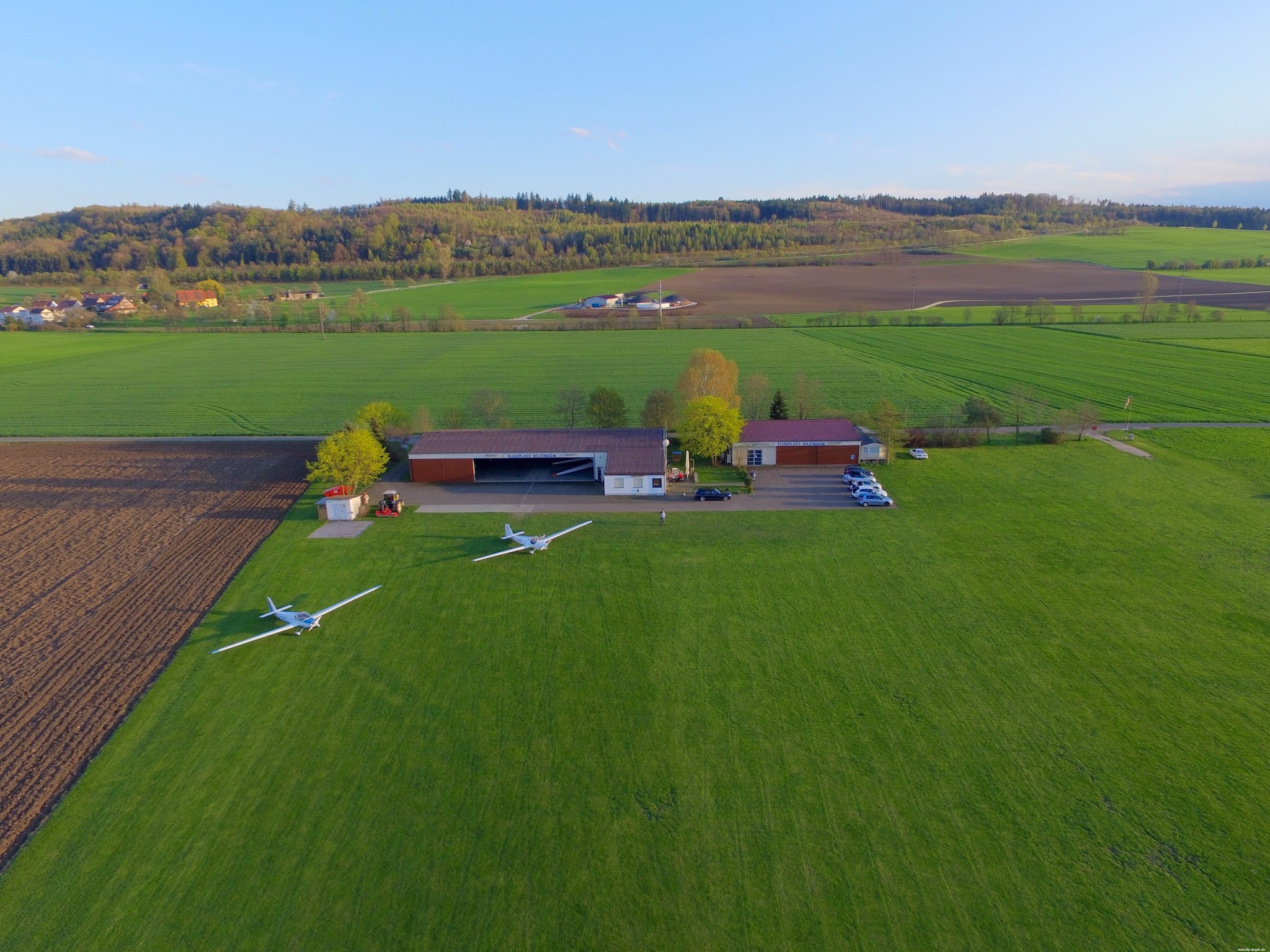 Flugplatz wieder befliegbar