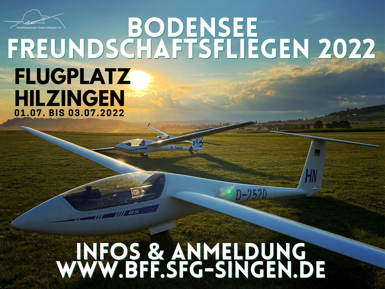 Bodenseefreundschaftsfliegen 2022