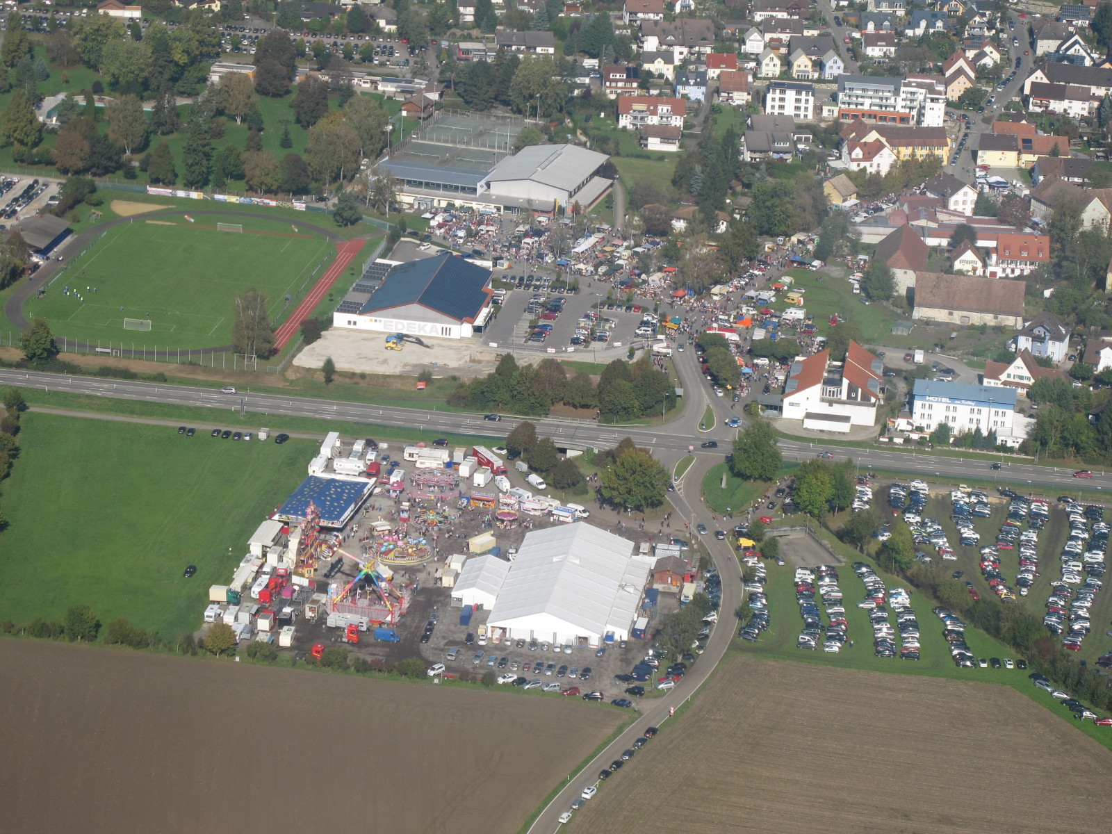 Kirchweih in Hilzingen