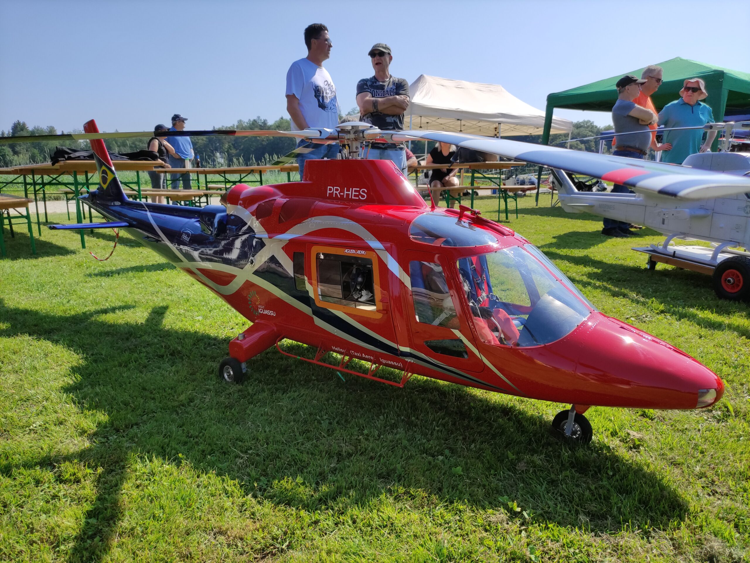 Heli- und Modellflugfest am 7. und 8. Oktober!