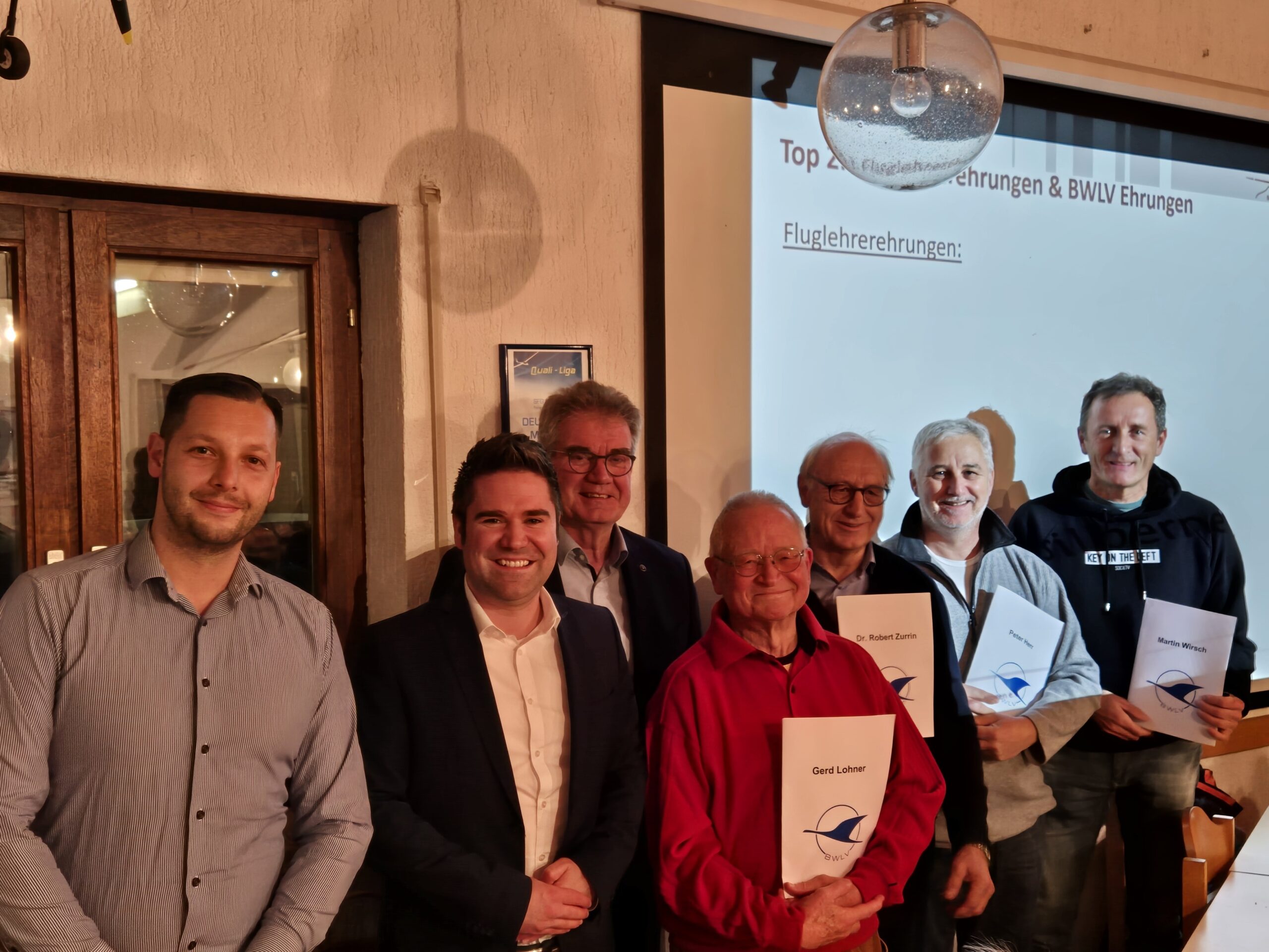 180 Jahre ausgezeichnetes Ehrenamt!