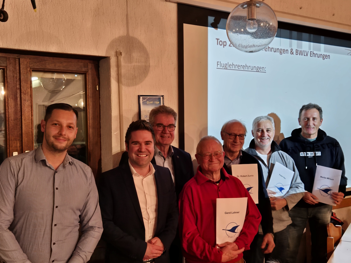 180 Jahre ausgezeichnetes Ehrenamt!