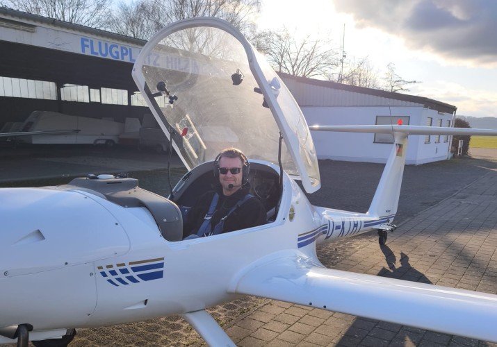 Ein großer Flug…